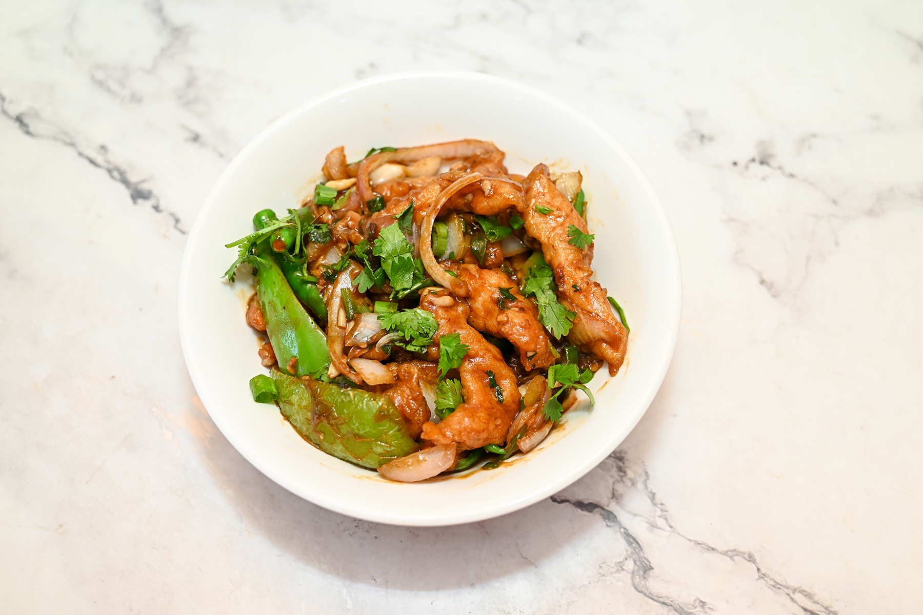 Chicken Chilli Gravy